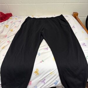 Black Fleece Sweatpants
